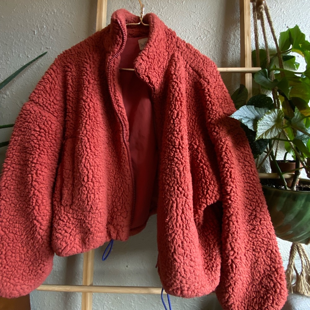 Urban Outfitters Teddy Jacket